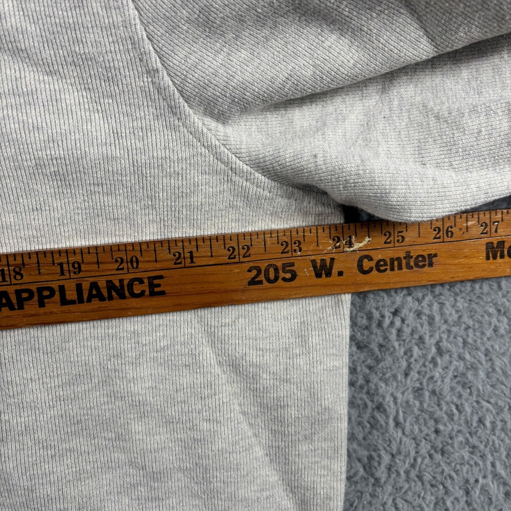 Tasso Elba Quarter Zip Sweater Mens XXL Oatmeal Heather Ribbed Cotton Pullover - Picture 6 of 8